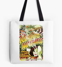 Reefer Madness. Marijuana. Mary Jane. Weed. Propaganda. Legalize. Cannabis Tote Bag