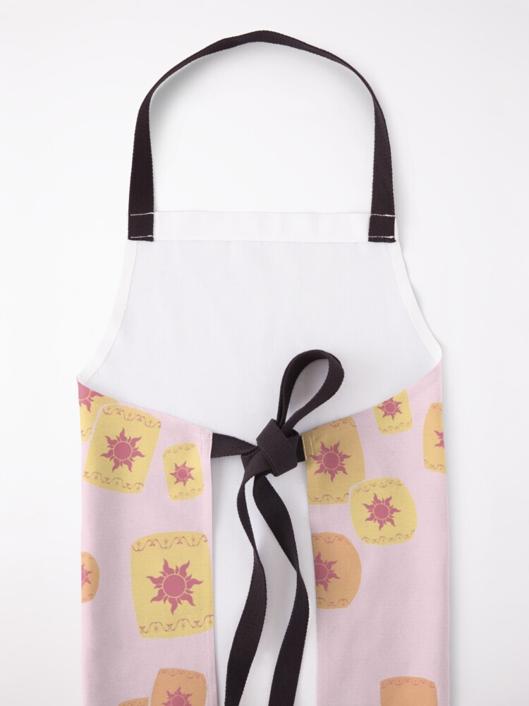 Alternate view of Floating Lanterns Gleam Variant Apron