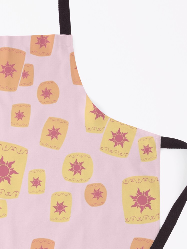 Alternate view of Floating Lanterns Gleam Variant Apron