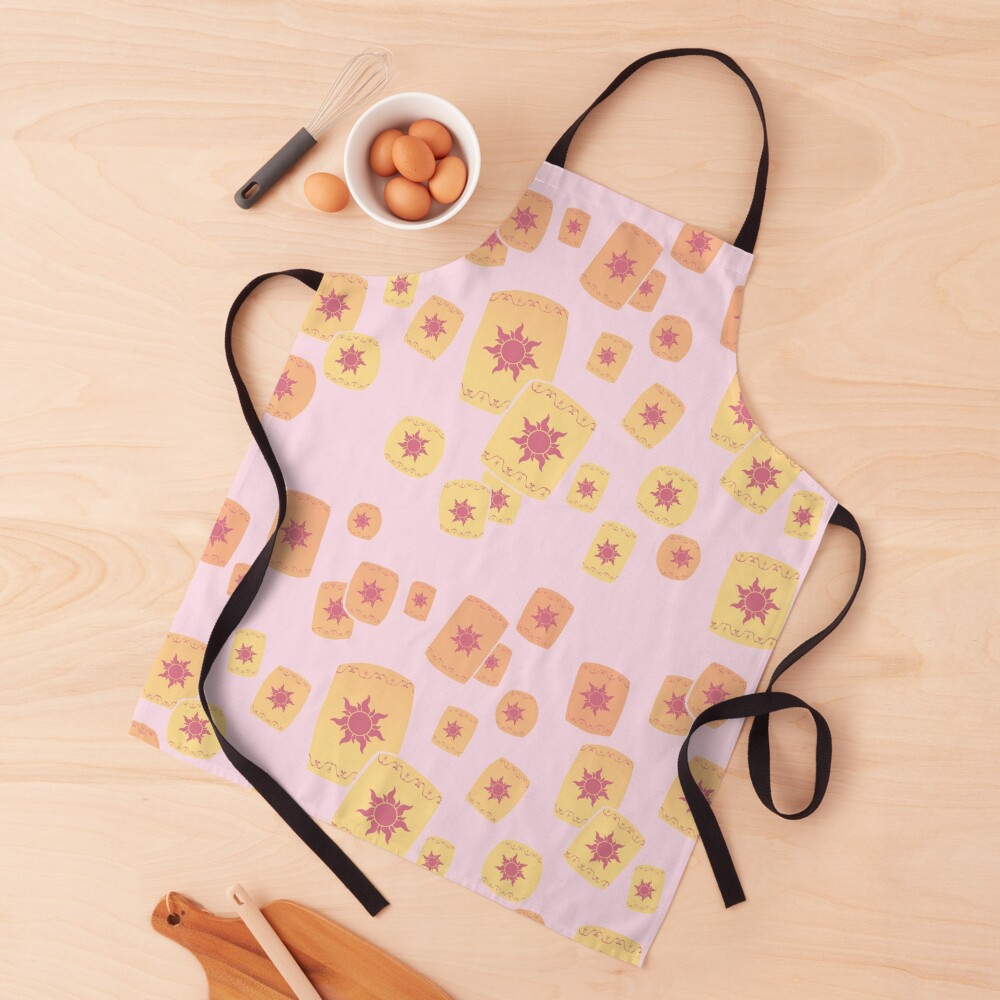 Floating Lanterns Gleam Variant Apron