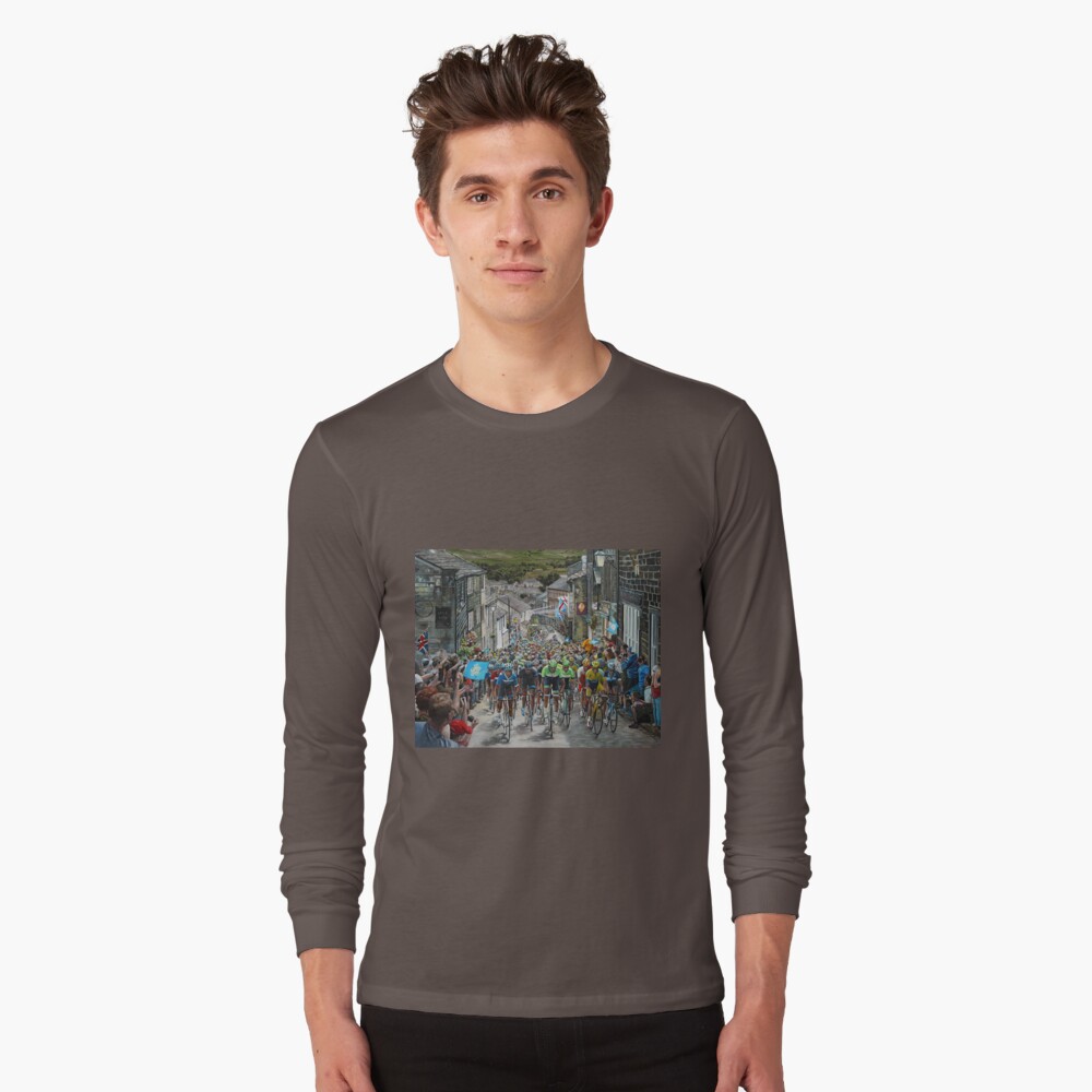 Item preview, Long Sleeve T-Shirt designed and sold by AndyFarr.