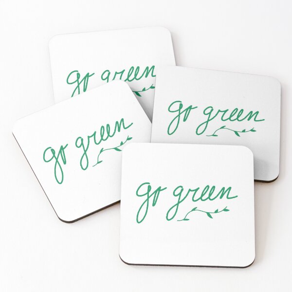 Item preview, Go Green  designed and sold by Wherearewe.