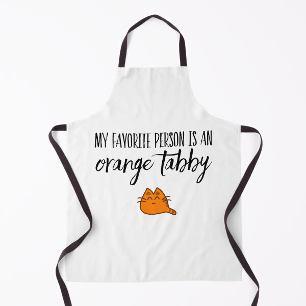 Item preview, My Favorite Person is an Orange Tabby designed and sold by cvt01.