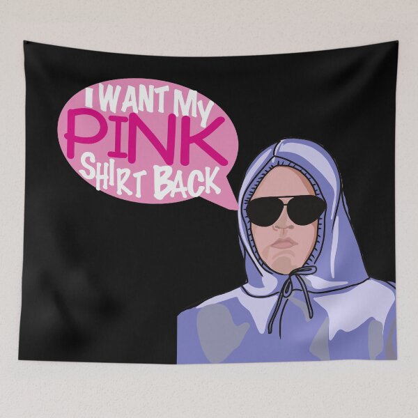 Item preview, I want my pink back ! designed and sold by QuirkyPen.