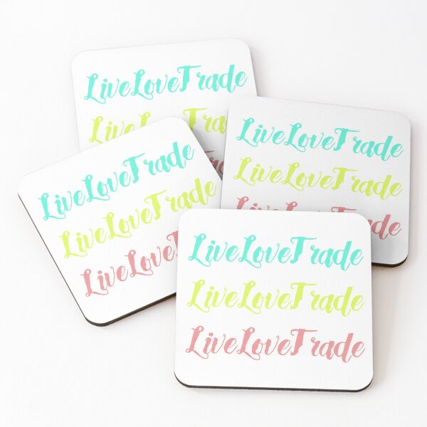 Item preview, Live Love Trade Day Trading designed and sold by foundatelier.