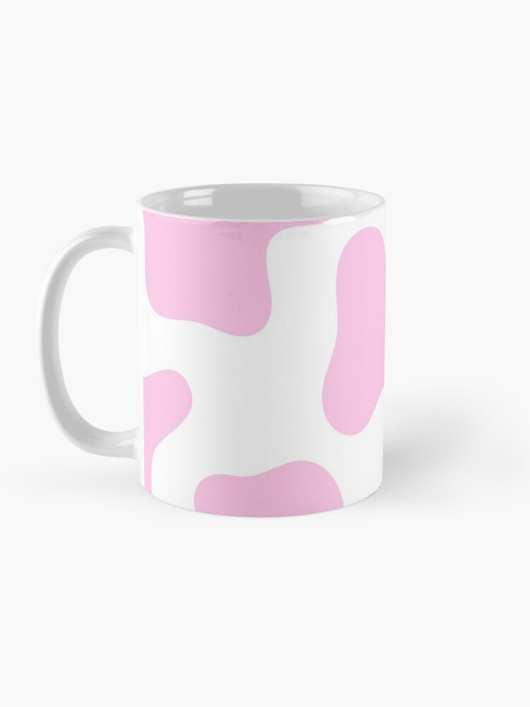 Strawberry Cow Print Light Pink Sticker for Sale by mmirandalaurenn