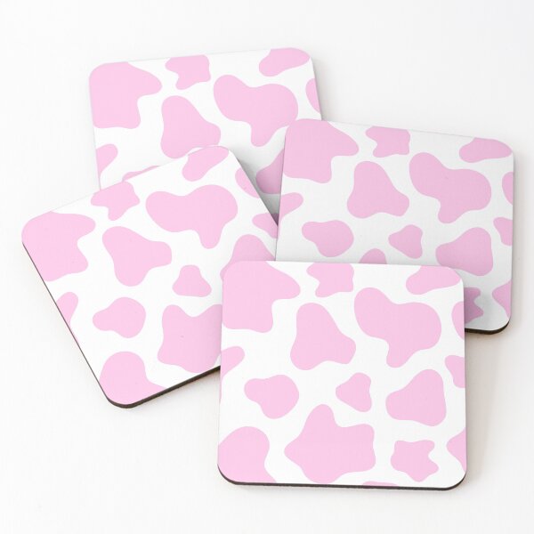 Item preview, Strawberry Cow Print Light Pink designed and sold by mmirandalaurenn.