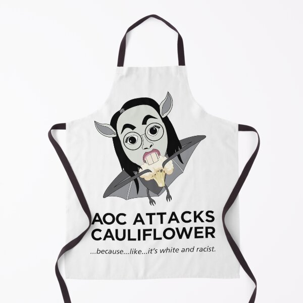 Item preview, AOC Attacks Cauliflower designed and sold by redbruhl.