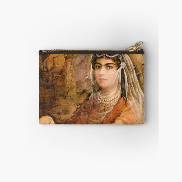 Artikelvorschau, Qajar Mädchen. Iranische Malerei von Shakiba entworfen und verkauft von mazis.