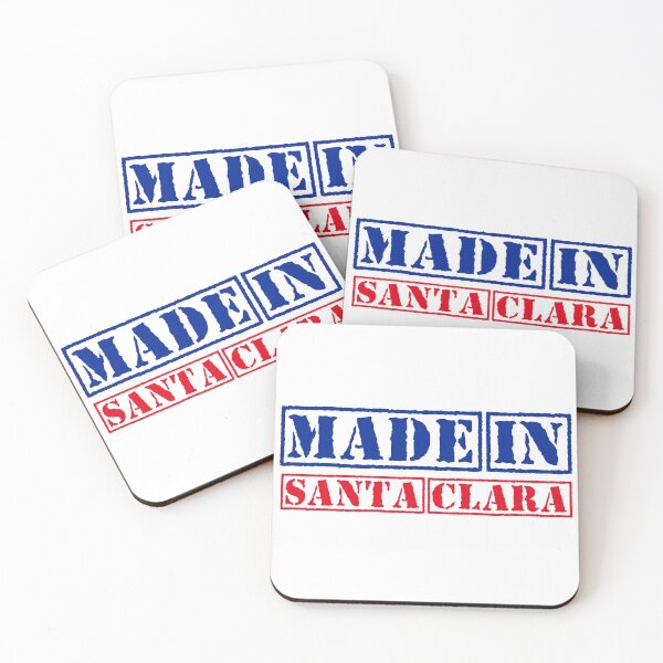 Item preview, Made in Santa Clara California United States designed and sold by xesed.
