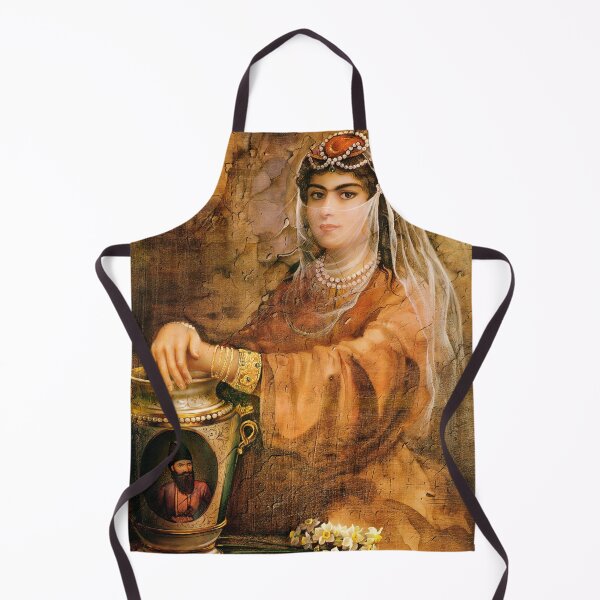 Artikelvorschau, Qajar Mädchen. Iranische Malerei von Shakiba entworfen und verkauft von mazis.