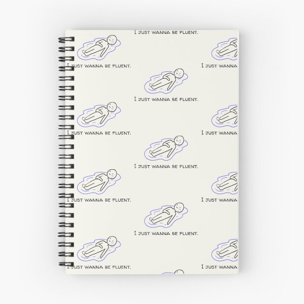 Item preview, I just wanna be fluent.  designed and sold by JEUNY.