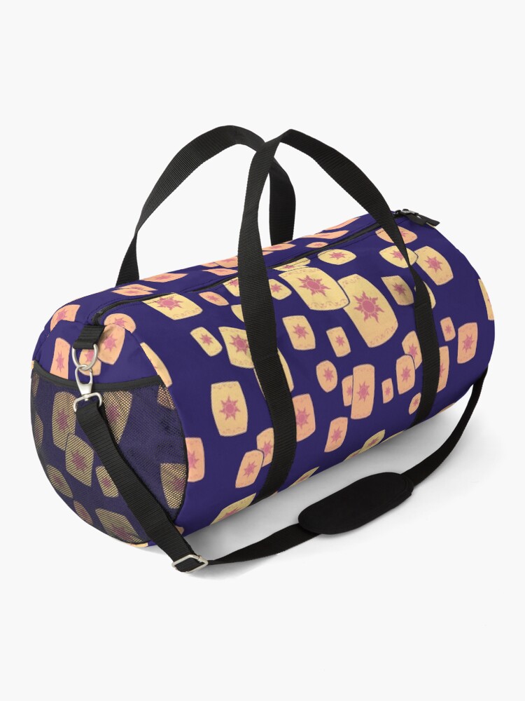Alternate view of Floating Lanterns Gleam Duffle Bag