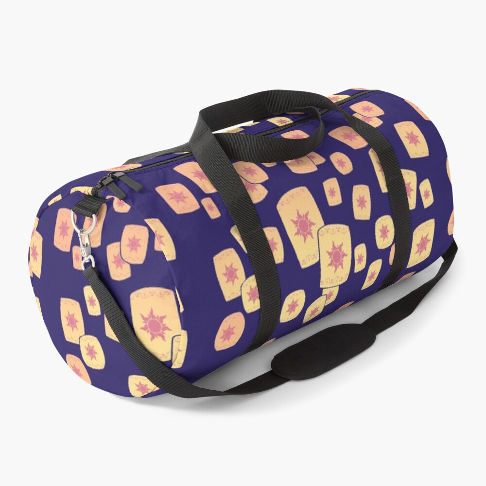 Floating Lanterns Gleam Duffle Bag