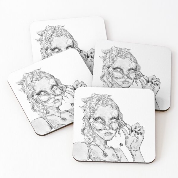 Item preview, CHLOE MORIONDO B/W designed and sold by gohan-bubbles.