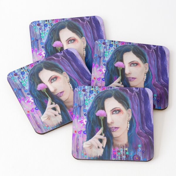 Item preview, Flowers and Shadows designed and sold by Dreadful Daze©.