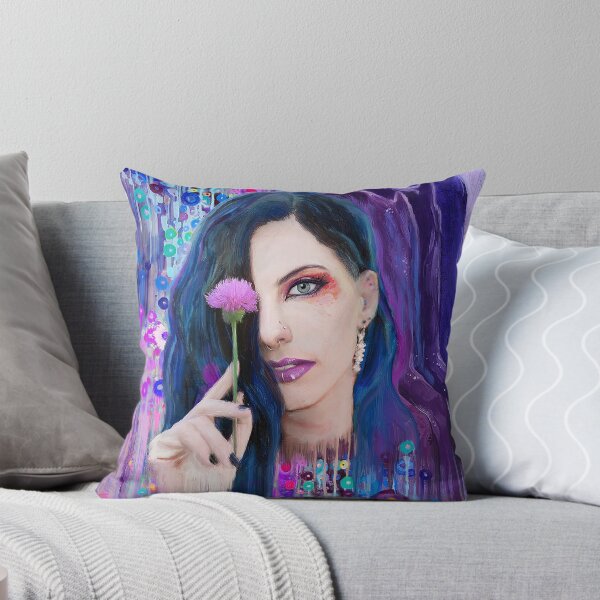 Item preview, Flowers and Shadows designed and sold by Dreadful Daze©.