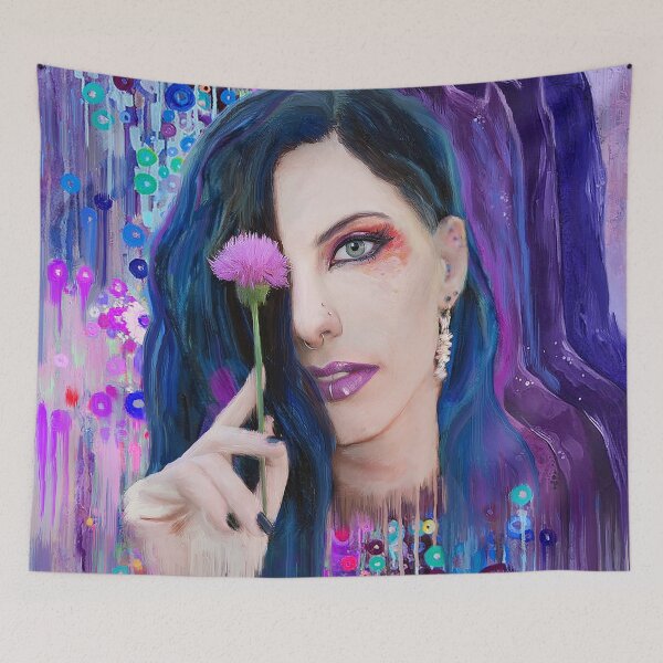 Item preview, Flowers and Shadows designed and sold by Dreadful Daze©.