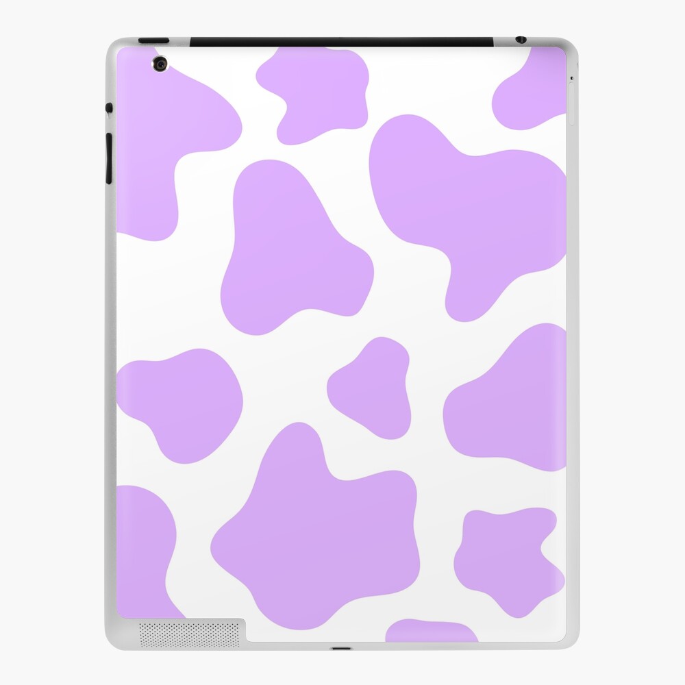 Lilac Cow Print Spiral Notebook for Sale by maobao