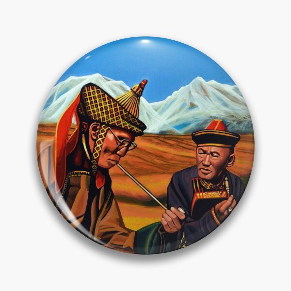 Item preview, Mongolia Land of the Eternal Blue Sky designed and sold by PaulMeijering.