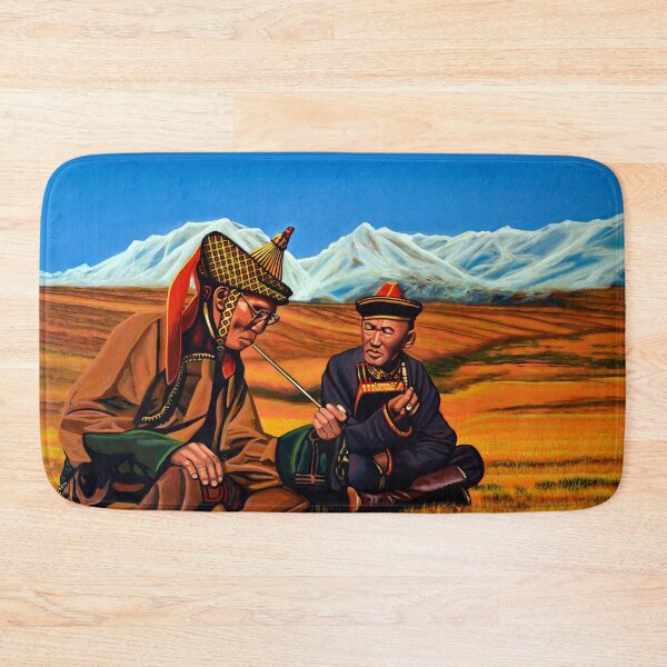 Item preview, Mongolia Land of the Eternal Blue Sky designed and sold by PaulMeijering.