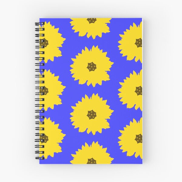 Item preview, sunflower blue designed and sold by hennydesigns.