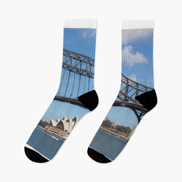 Item preview, Sydney Harbour Bridge and Sydney Opera House designed and sold by Martin Berry Photography.