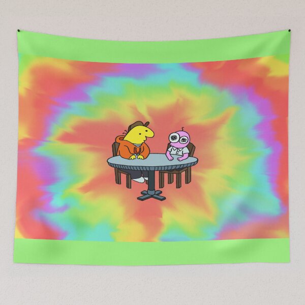 Item preview, smiling friends print designed and sold by GAZZZY.