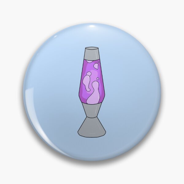 Item preview, Dynamic Purple Lava Lamp designed and sold by PaulinaS.