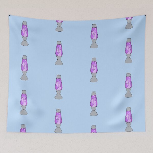 Item preview, Dynamic Purple Lava Lamp designed and sold by PaulinaS.