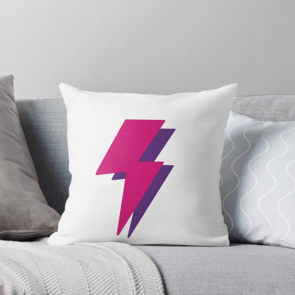Item preview, pink and purple lightning bolt designed and sold by lizzie-simmons.
