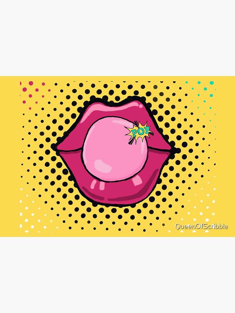 PopArt Bubble Gum by QueenOfScribble