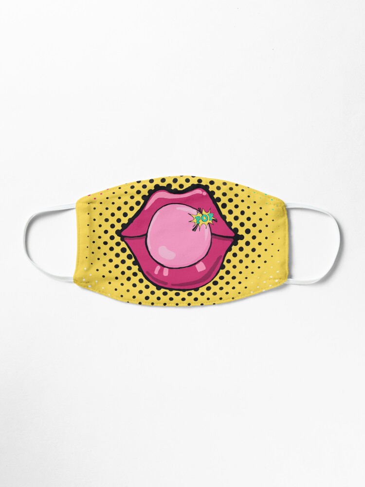 Alternate view of PopArt Bubble Gum Mask
