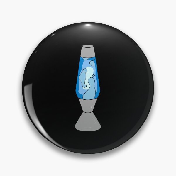 Item preview, Dynamic Blue Lava Lamp designed and sold by PaulinaS.