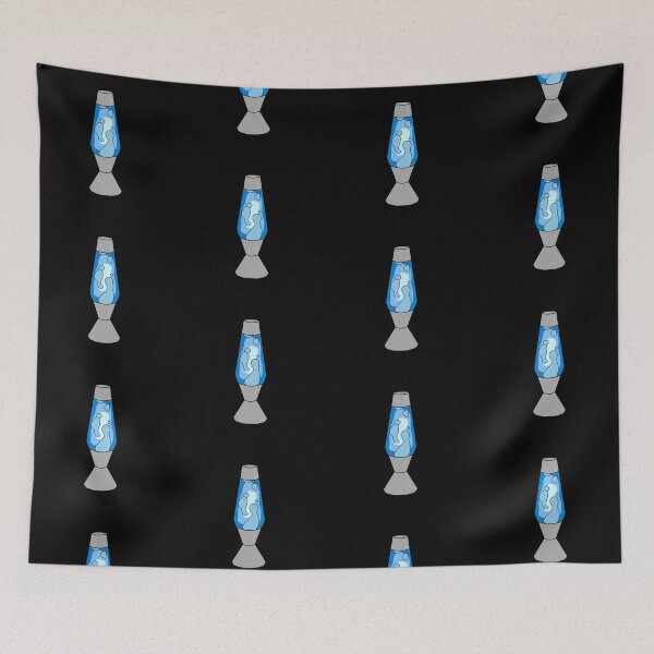 Item preview, Dynamic Blue Lava Lamp designed and sold by PaulinaS.