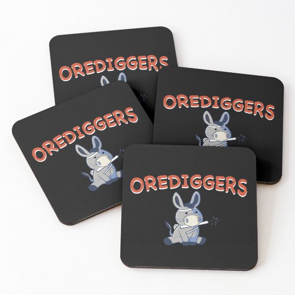 Item preview, Orediggers mines Mask designed and sold by Custom Canvas Buff.