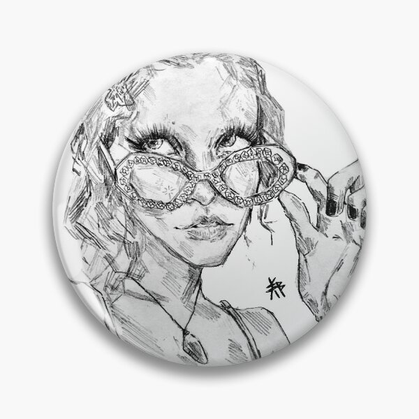 Item preview, CHLOE MORIONDO B/W designed and sold by gohan-bubbles.
