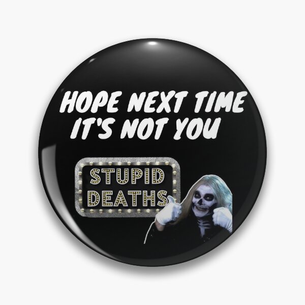 Item preview, Stupid deaths HH designed and sold by urfavourite.