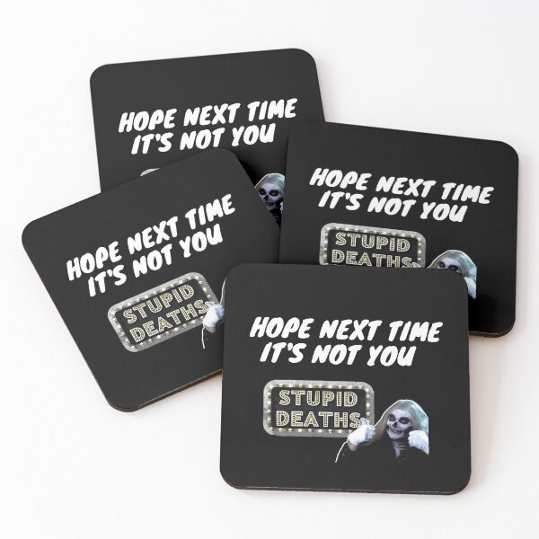 Item preview, Stupid deaths HH designed and sold by urfavourite.