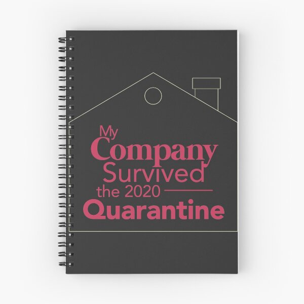 Item preview, My Company survived the 2020 quarantine designed and sold by fjavier63.