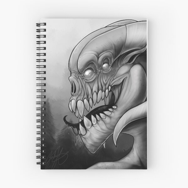 Item preview, Grayscale Demon designed and sold by PencilPossessor.