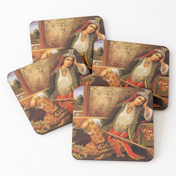 Item preview, Iranian Qajar Woman designed and sold by mazis.
