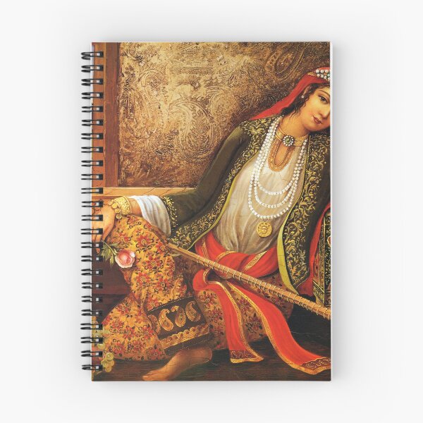 Item preview, Iranian Qajar Woman designed and sold by mazis.