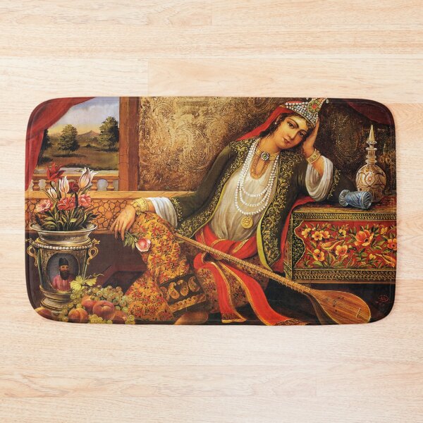 Item preview, Iranian Qajar Woman designed and sold by mazis.