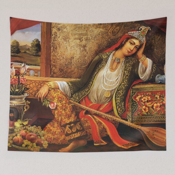 Item preview, Iranian Qajar Woman designed and sold by mazis.
