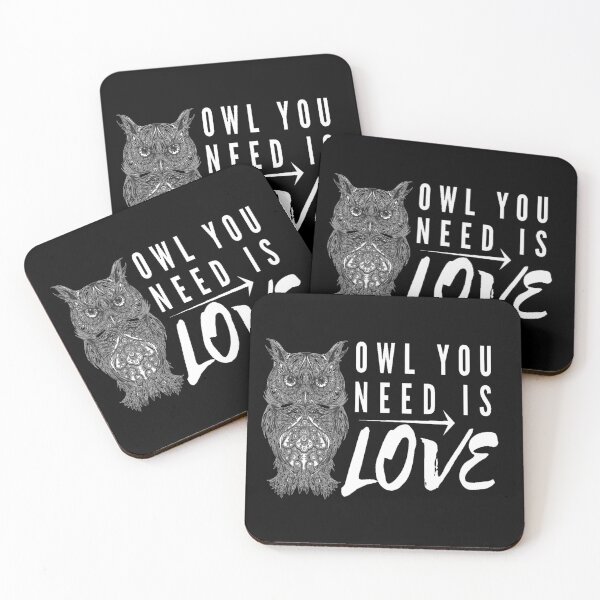 Item preview, Owl you need is Love designed and sold by AmazingEcraft.
