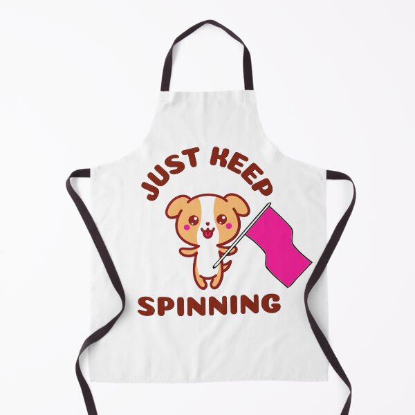 Item preview, Color Guard - Just Keep Spinning designed and sold by BandMomDesigns.