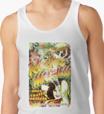 Reefer Madness. Marijuana. Mary Jane. Weed. Propaganda. Legalize. Cannabis Tank Top