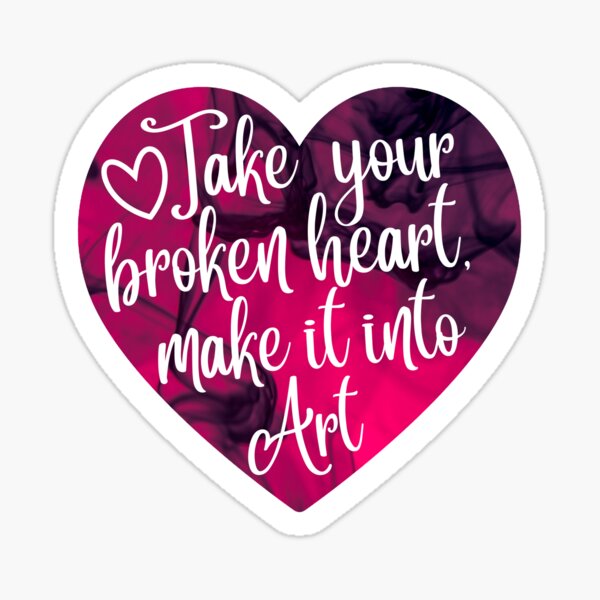 Item preview, Carrie Fisher Take Your Broken Heart designed and sold by baranskini.