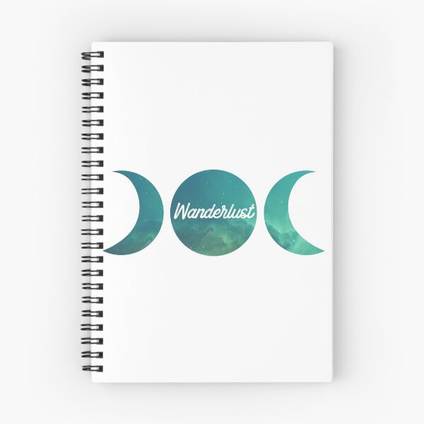 Item preview, Moon Phases Wanderlust  designed and sold by Sabbaht.